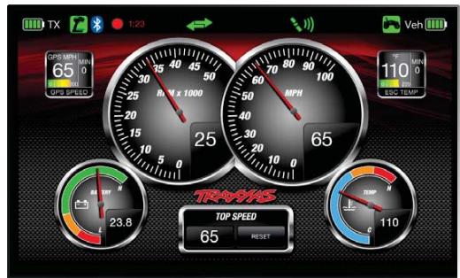 Traxxas 6509R - Télémétrie en temps réel - 1