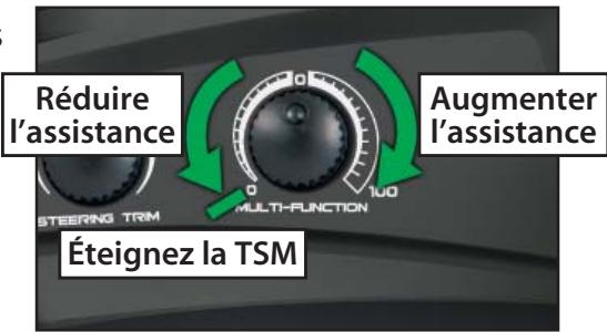 Traxxas 6509R - Gestion de stabilite traxxas (TSM) - 3