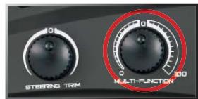 Traxxas 6509R - Multi-Function Knob - 1