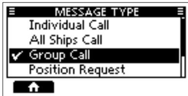 ICOM M510BB - Push DSC - 1