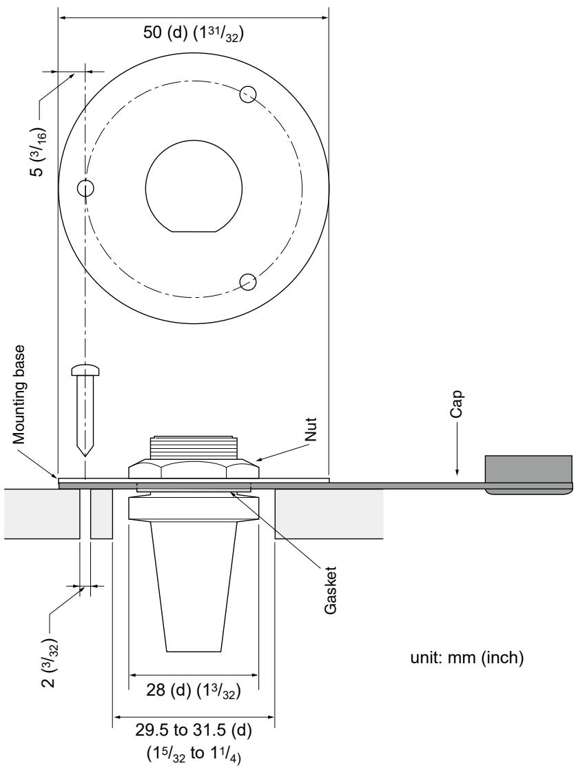 ICOM M510BB - Installation - 3