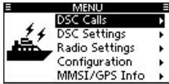 ICOM M510BB - Menu Screen Operation 2 - 1