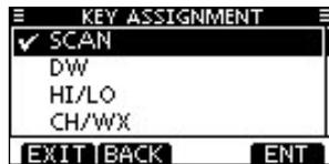 ICOM M510BB - Key Assignment - 4