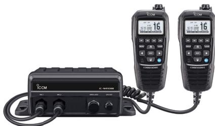 ICOM M510BB - USA channels (for the UK version only) - 1