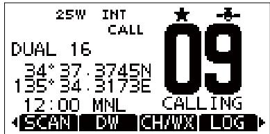 ICOM M510BB - Operation - 1