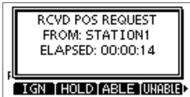 ICOM M510BB - UNABLE: - 2