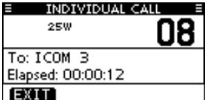 ICOM M510BB - Making an Individual Call - 2