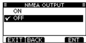 ICOM M510BB - - POS data output - 1