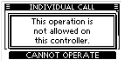 ICOM M510BB - Allowing controllers to perform DSC operations - 3