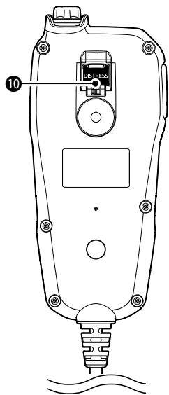 ICOM M510BB - Rear panel: - 1