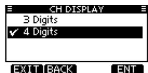 ICOM M510BB - CH Display - 1