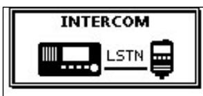 ICOM M510BB - Intercom operation - 2