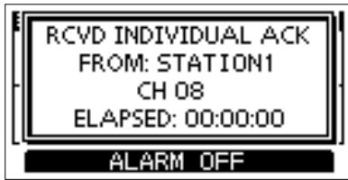 ICOM M510BB - Selecting an AIS target on the IC-M510BB - 1
