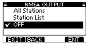 ICOM M510BB - - DSC data output - 1