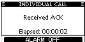 ICOM M510BB - Making an Individual Call - 1