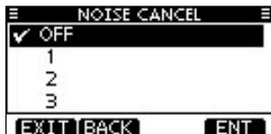 ICOM M510BB - OFF: Turns OFF the function. (Default) - 1