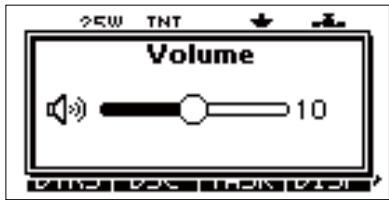 ICOM M510BB - Adjusting the volume level - 1