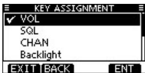 ICOM M510BB - Key Assignment - 3
