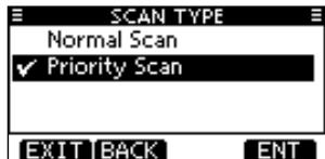ICOM M510BB - Scan type - 1