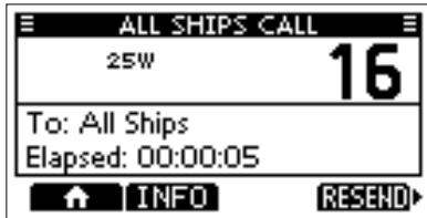 ICOM M510BB - push DSC - 4