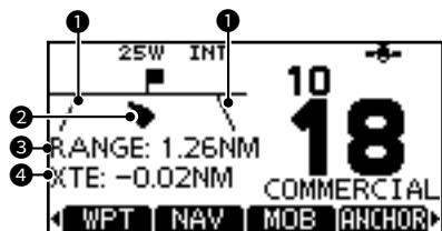 ICOM M510BB - Highway screen - 1