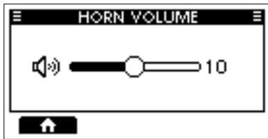 ICOM M510BB - Manual Horn function - 1