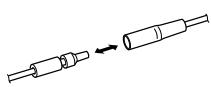 ICOM M510BB - DC POWER CONNECTOR - 1
