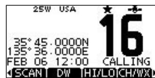 ICOM M510BB - Channel 16 - 1