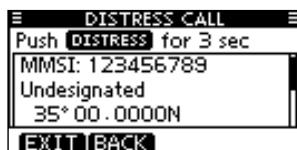 ICOM M510BB - Regular Call - 2