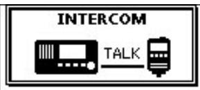 ICOM M510BB - Intercom operation - 1