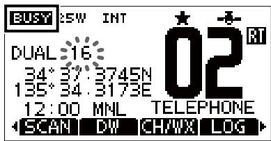 ICOM M510BB - Operation - 2