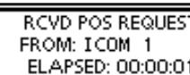ICOM M510BB - Quick Reply: - 1
