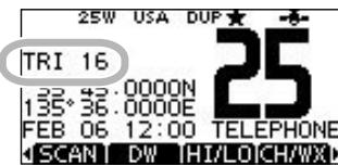 ICOM M510BB - Dualwatch/Tri-watch operation - 1