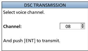 ICOM M510BB - Transponder operation: - 2