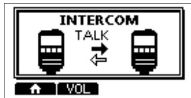 ICOM M510BB - NOTE: While using the Intercom function, - 4