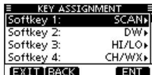 ICOM M510BB - Key Assignment - 2