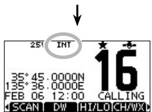 ICOM M510BB - Selecting the Channel group - 2