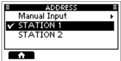 ICOM M510 - Push DSC. - 2