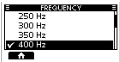 ICOM M510 - ◇ Frequency setting - 1