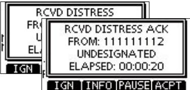 ICOM M510 - Receiving DSC calls - 1