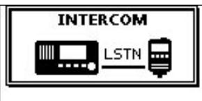 ICOM M510 - Intercom operation - 2