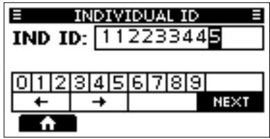 ICOM M510 - TIP: - 1