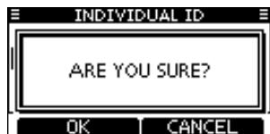 ICOM M510 - Deleting Individual/Group ID - 3