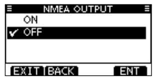 ICOM M510 - - POS data output - 1