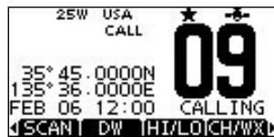 ICOM M510 - Selecting a Channel - 2