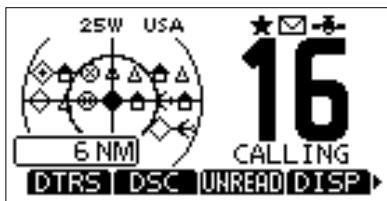 ICOM M510 - ■ Using the Plotter screen - 8
