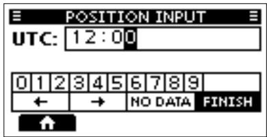 ICOM M510 - TIP: - 3