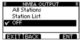 ICOM M510 - • DSC data output - 1