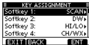 ICOM M510 - ◇ Key Assignment - 2