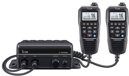 ICOM M510 - ■ For IC-M510BB EUR versions - 1